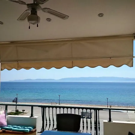 Luxury Sea View Apartment Ofrínion Exterior foto