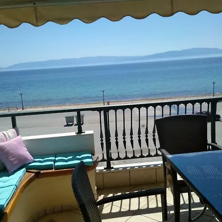 Luxury Sea View Apartment Ofrínion Exterior foto