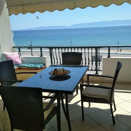 Luxury Sea View Apartment Ofrínion Exterior foto